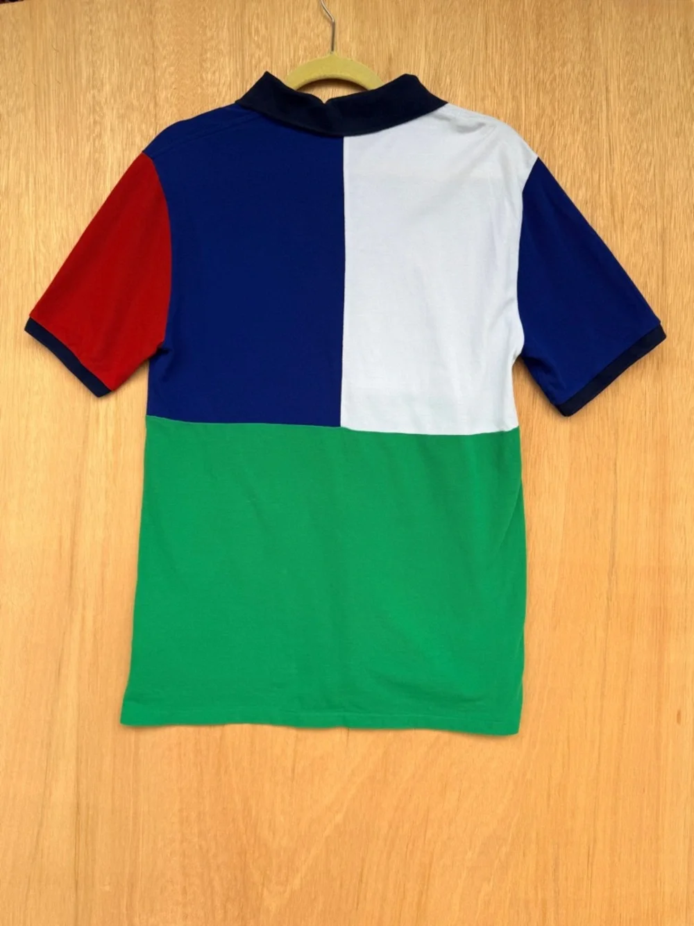Polo Ralph Lauren Colorblock Big Pony Polo Shirt Boys XL Womens M Mens XS